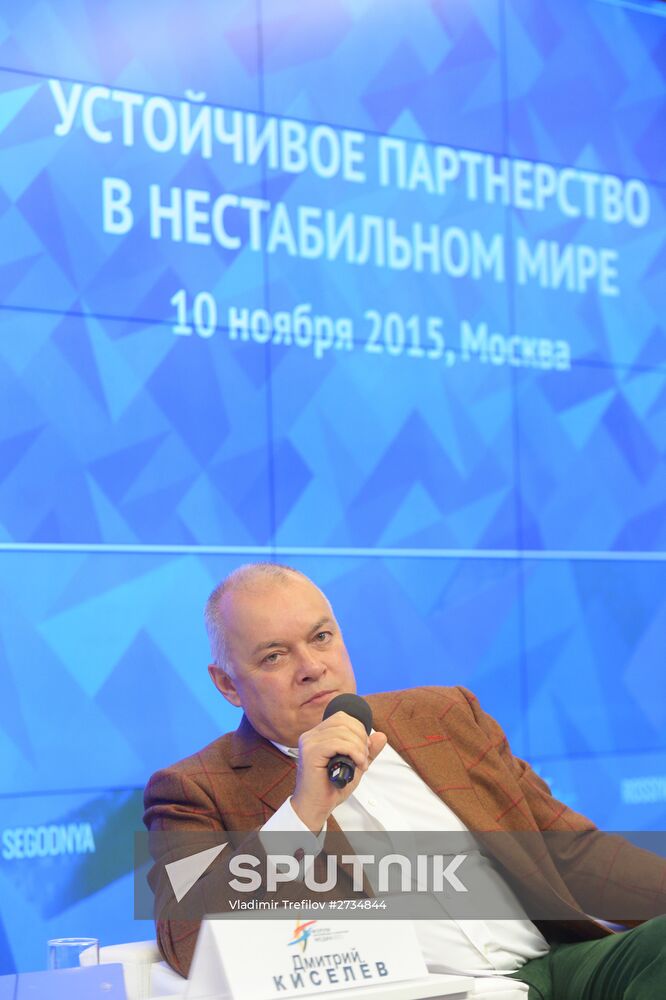 Moscow hosts 2015 Forum of European and Asian Media