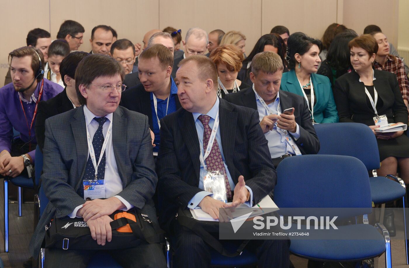 Moscow hosts 2015 Forum of European and Asian Media