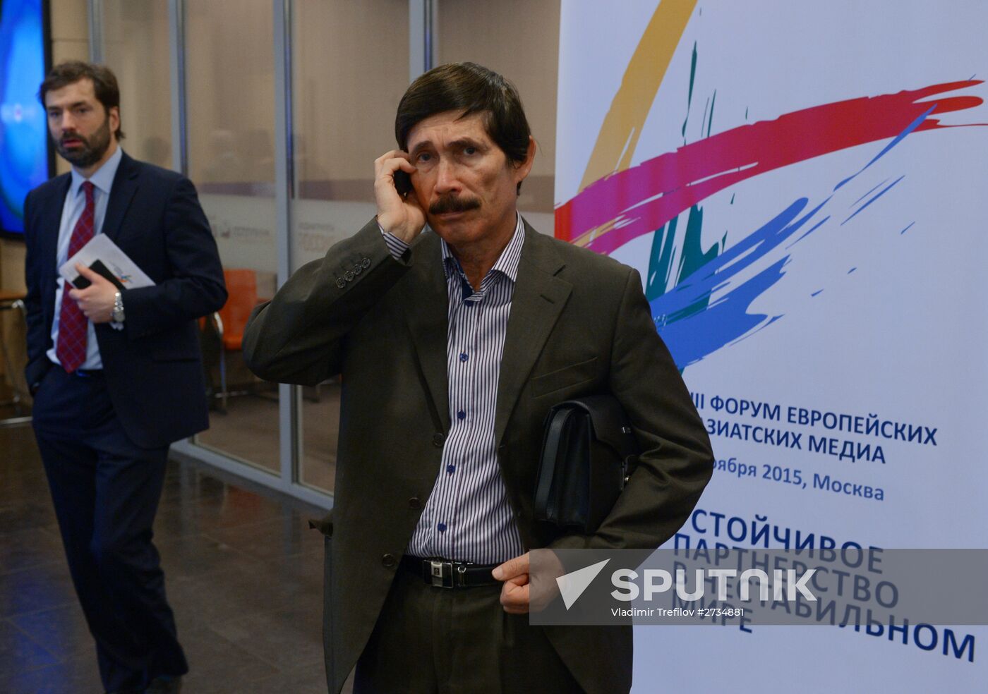 Moscow hosts 2015 Forum of European and Asian Media