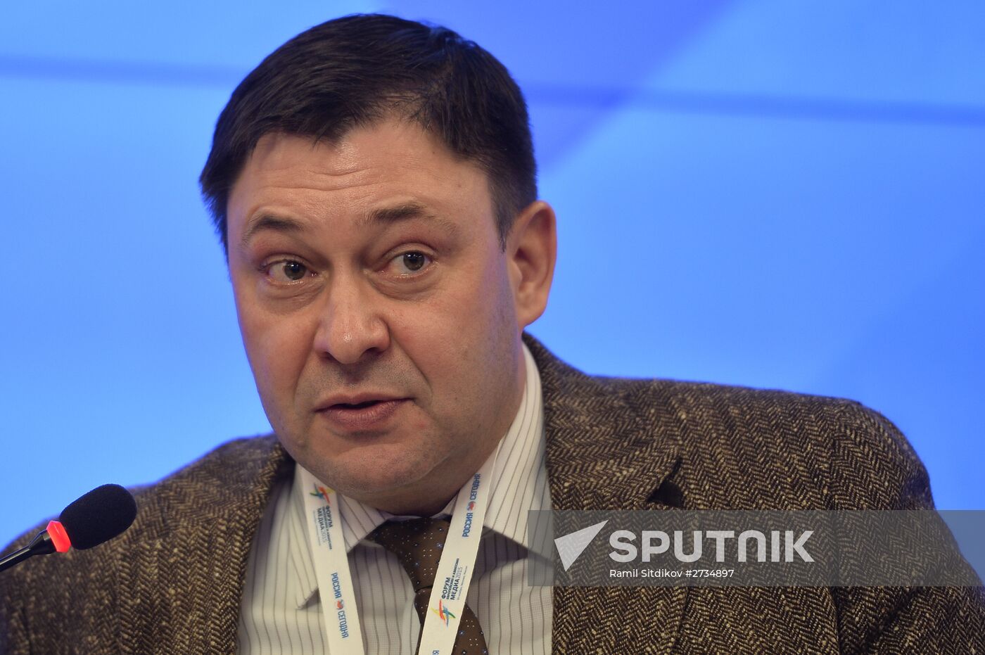 Moscow hosts 2015 Forum of European and Asian Media