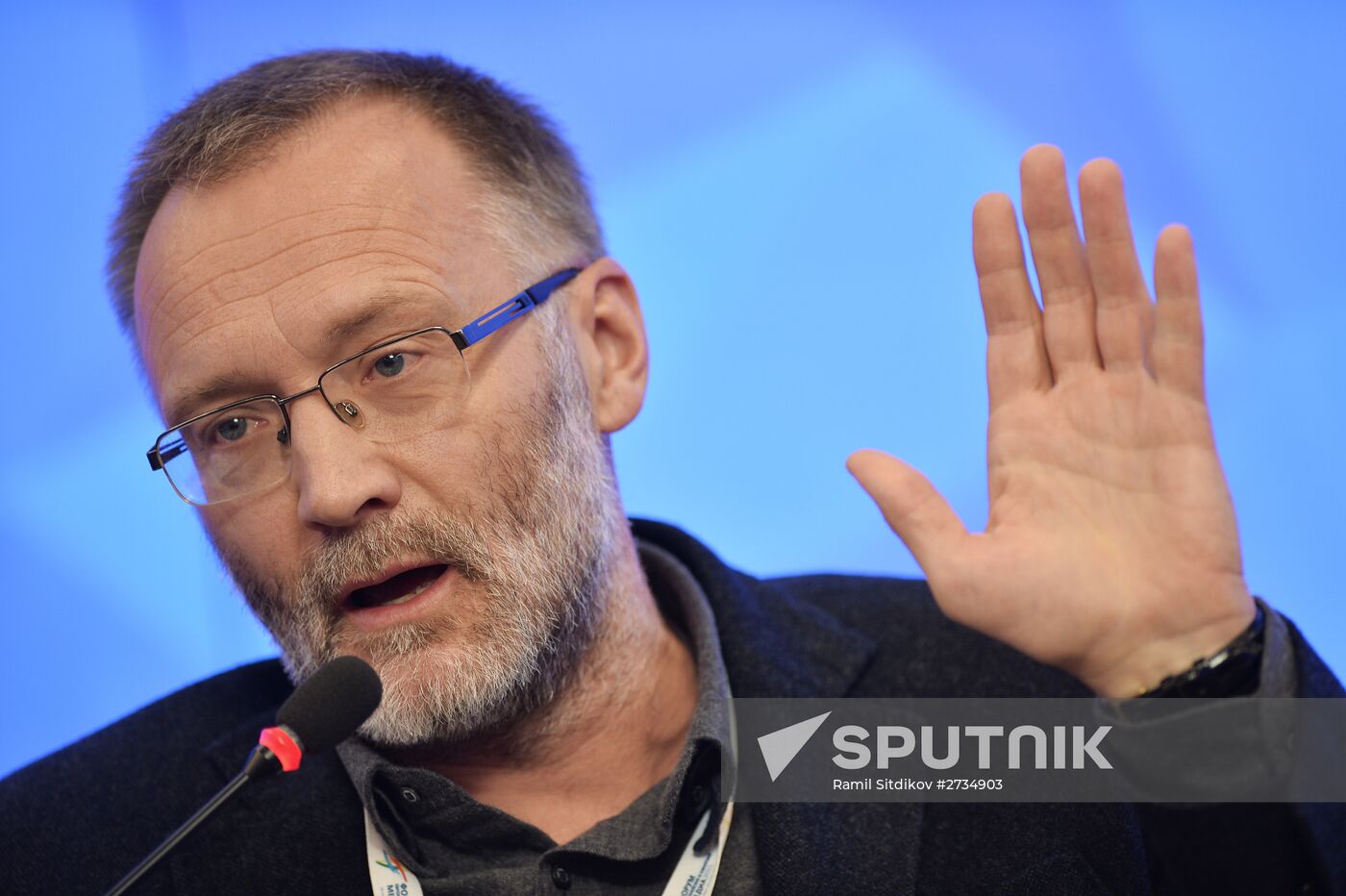 Moscow hosts 2015 Forum of European and Asian Media