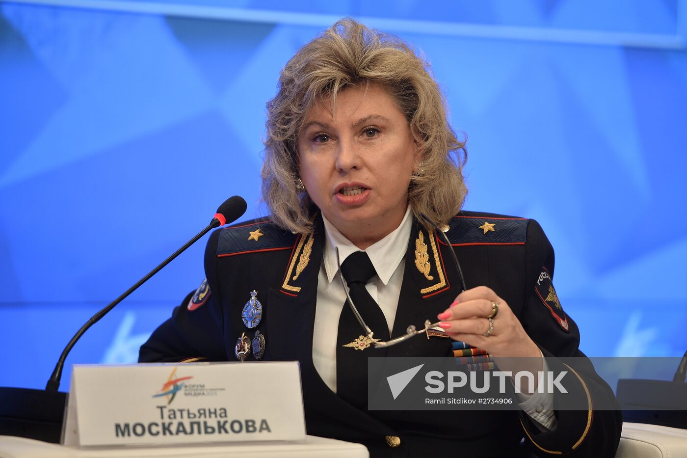 Moscow hosts 2015 Forum of European and Asian Media