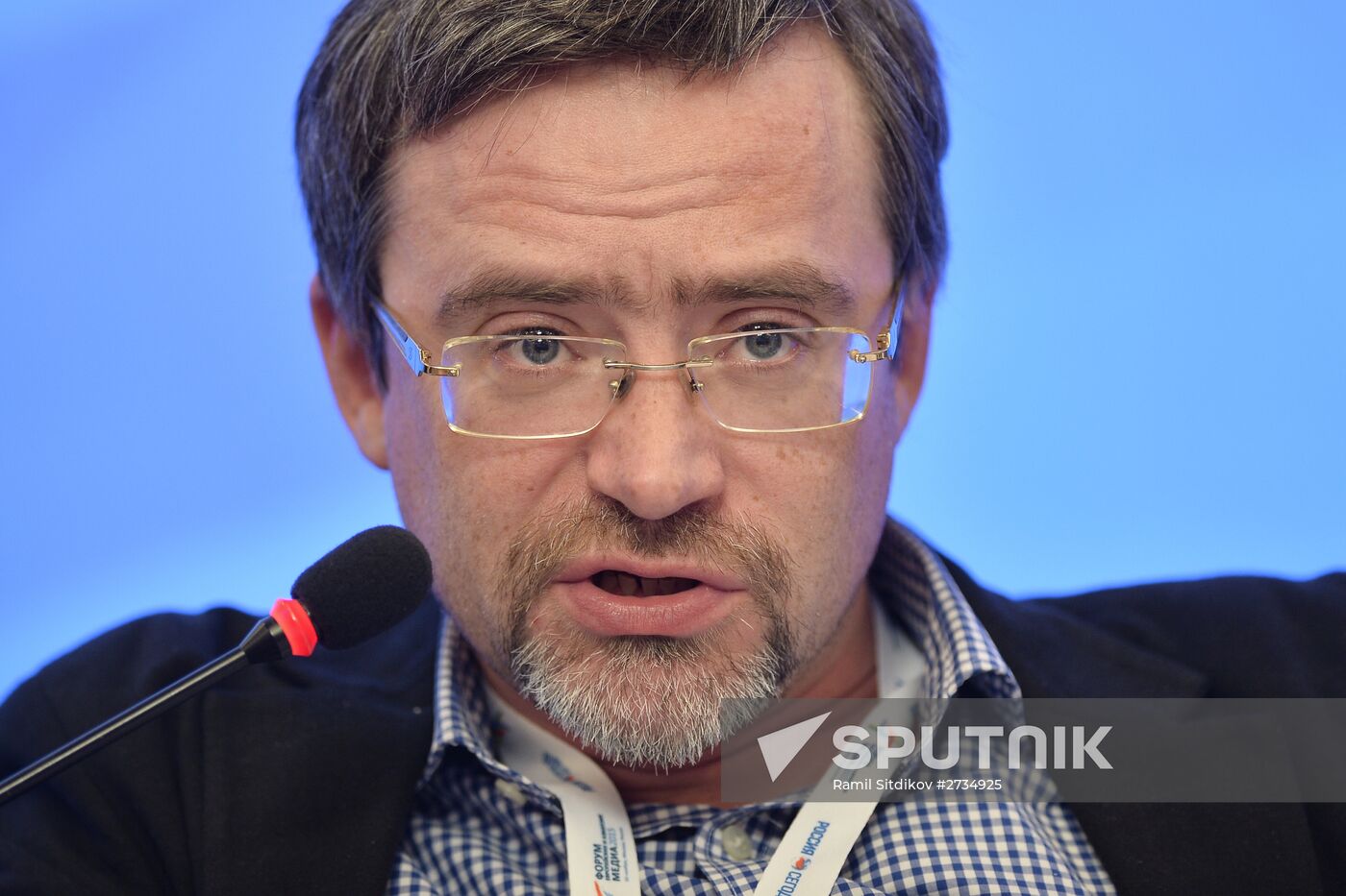 Moscow hosts 2015 Forum of European and Asian Media