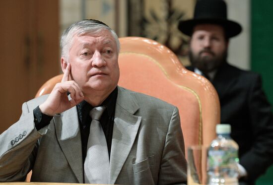 Anatoly Karpov's 65th birthday