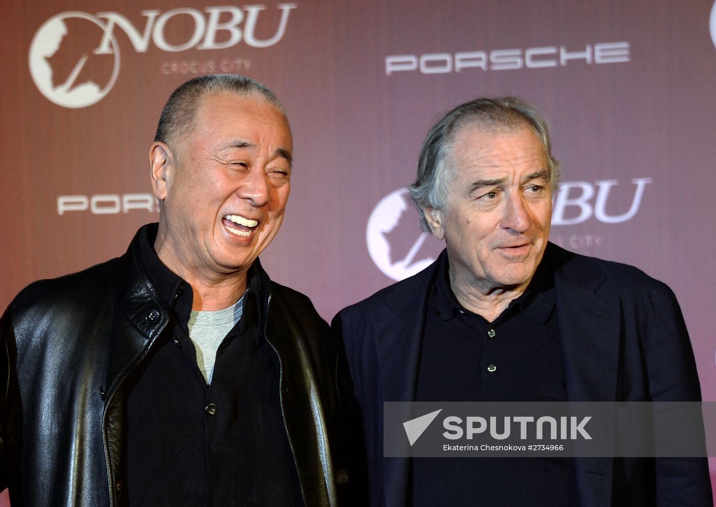 Robert De Niro visits Moscow, opens Nobu restaurant