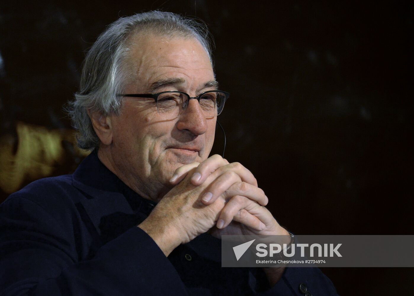 Robert De Niro visits Moscow, opens Nobu restaurant