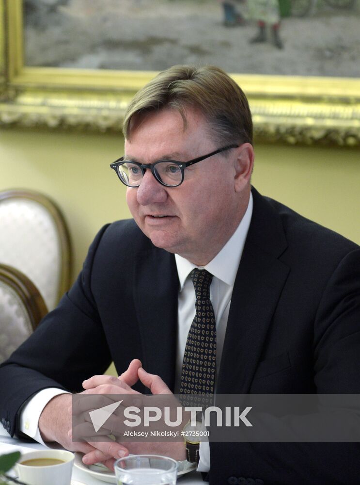 Russian Presidential Chief of Staff Sergei Ivanov visits Finland