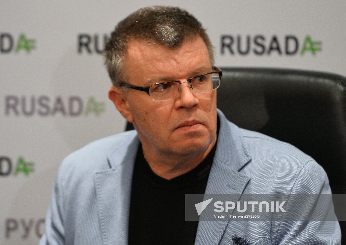New conference of RUSADA Head Nikita Kamayev