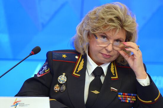 Moscow hosts 2015 Forum of European and Asian Media