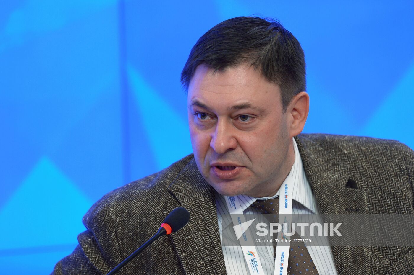 Moscow hosts 2015 Forum of European and Asian Media