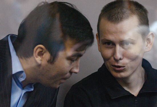 Alexandrov and Yerofeyev's case reviewed in Kiev