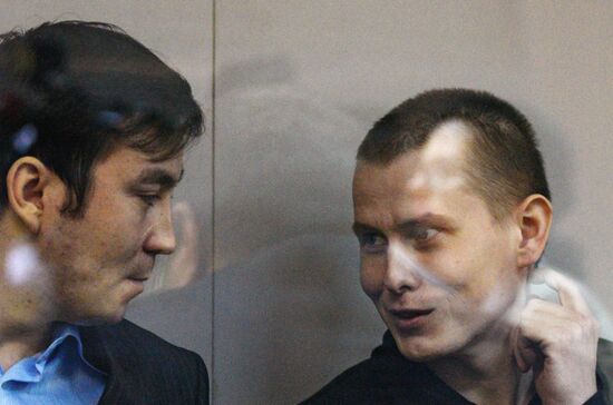 Alexandrov and Yerofeyev's case reviewed in Kiev