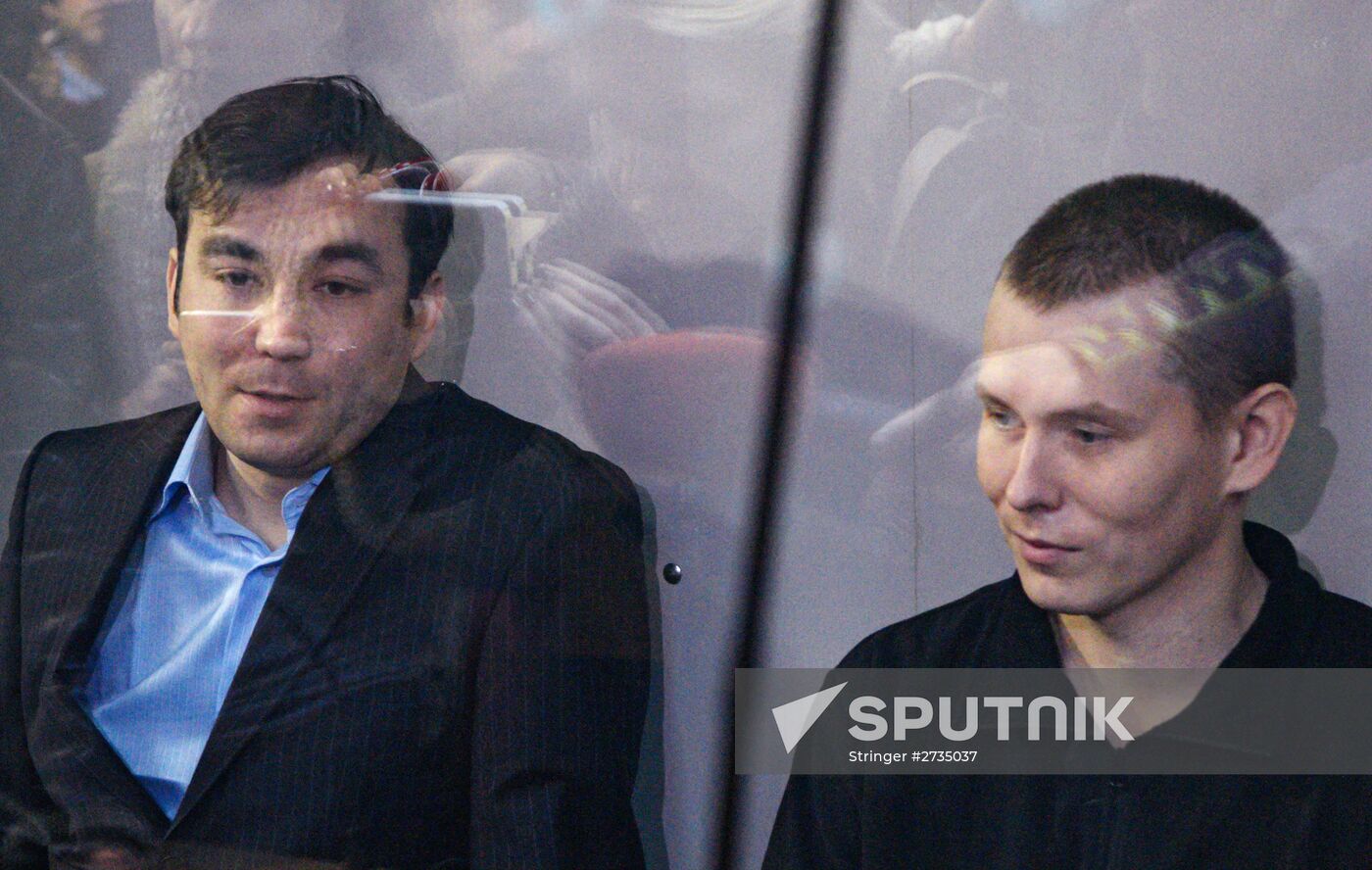 Alexandrov and Yerofeyev's case reviewed in Kiev