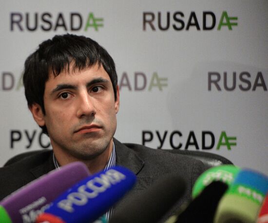New conference of RUSADA Head Nikita Kamayev