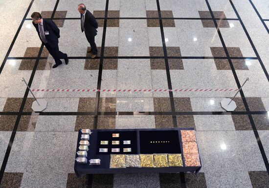 New banknotes unveiled in Minsk