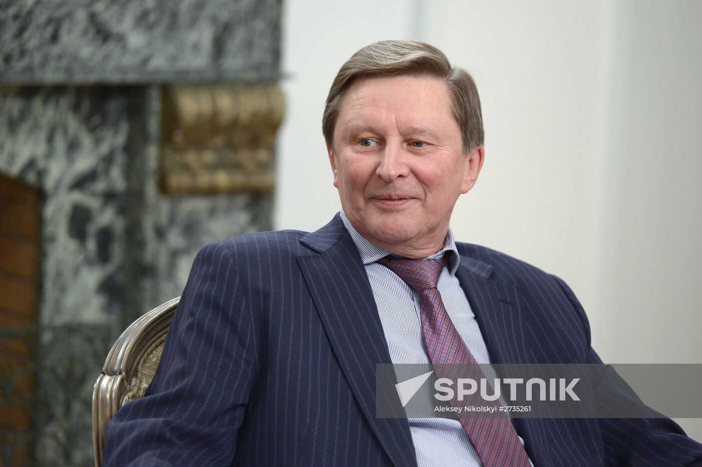 Working visit of Russian Presidential Executive Office Chief of Staff Sergei Ivanov to Finland