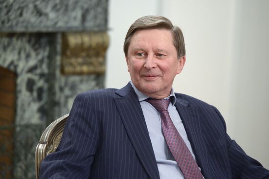 Working visit of Russian Presidential Executive Office Chief of Staff Sergei Ivanov to Finland