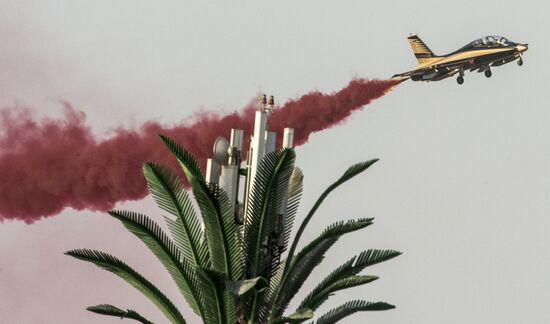 2015 Dubai Airshow. Day 3