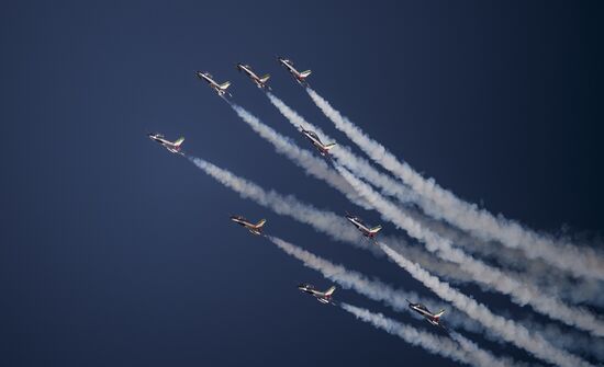 2015 Dubai Airshow. Day 3