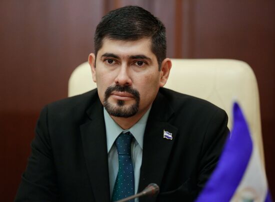 Nicaraguan Ambassador to Russia Juan Ernesto Vasquez Araya visits Crimea