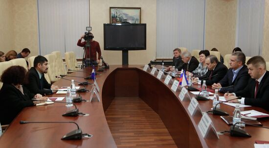 Nicaraguan Ambassador to Russia Juan Ernesto Vasquez Araya visits Crimea