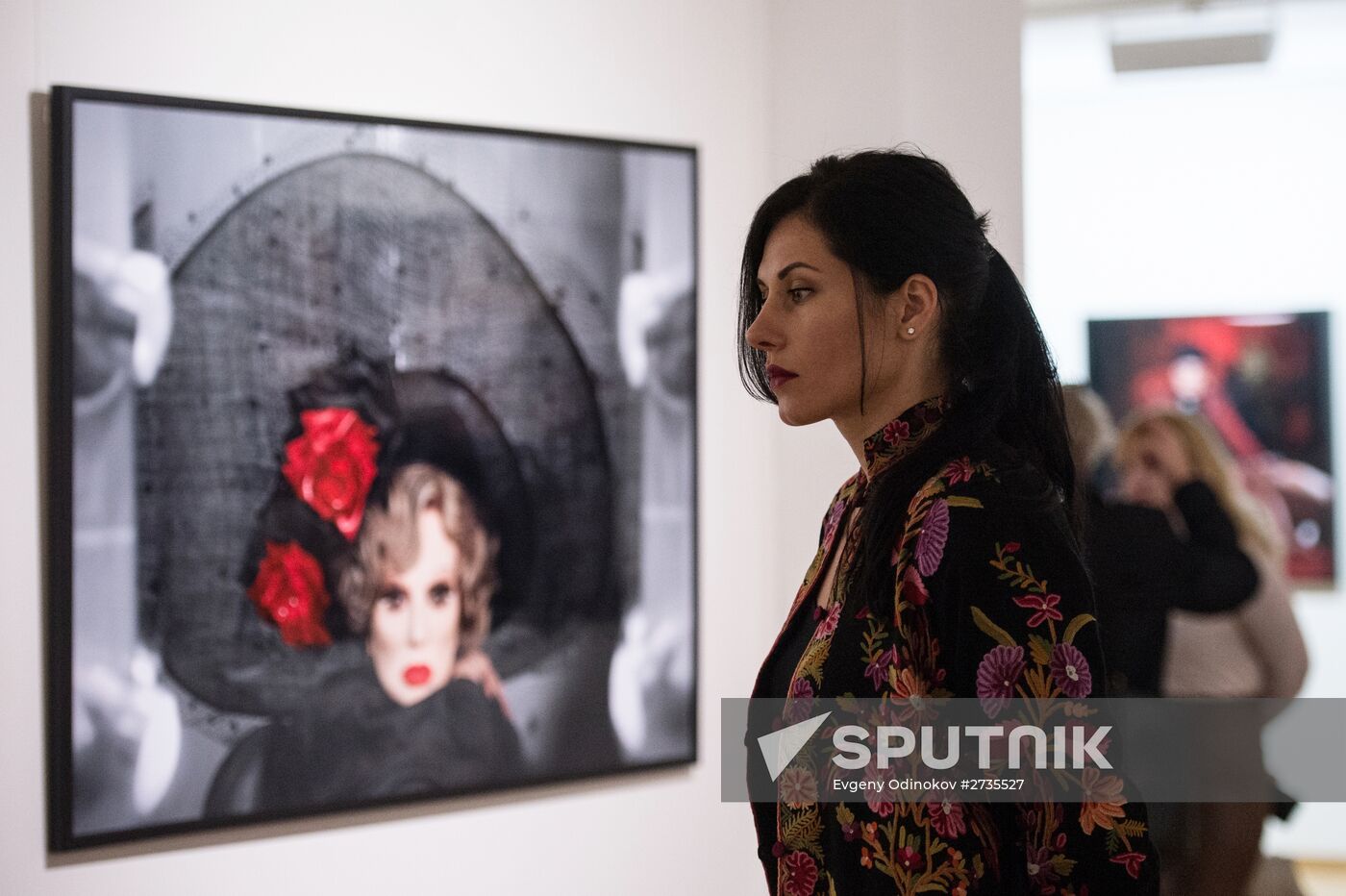 Photo exhibition "My Lusya" opens in Moscow