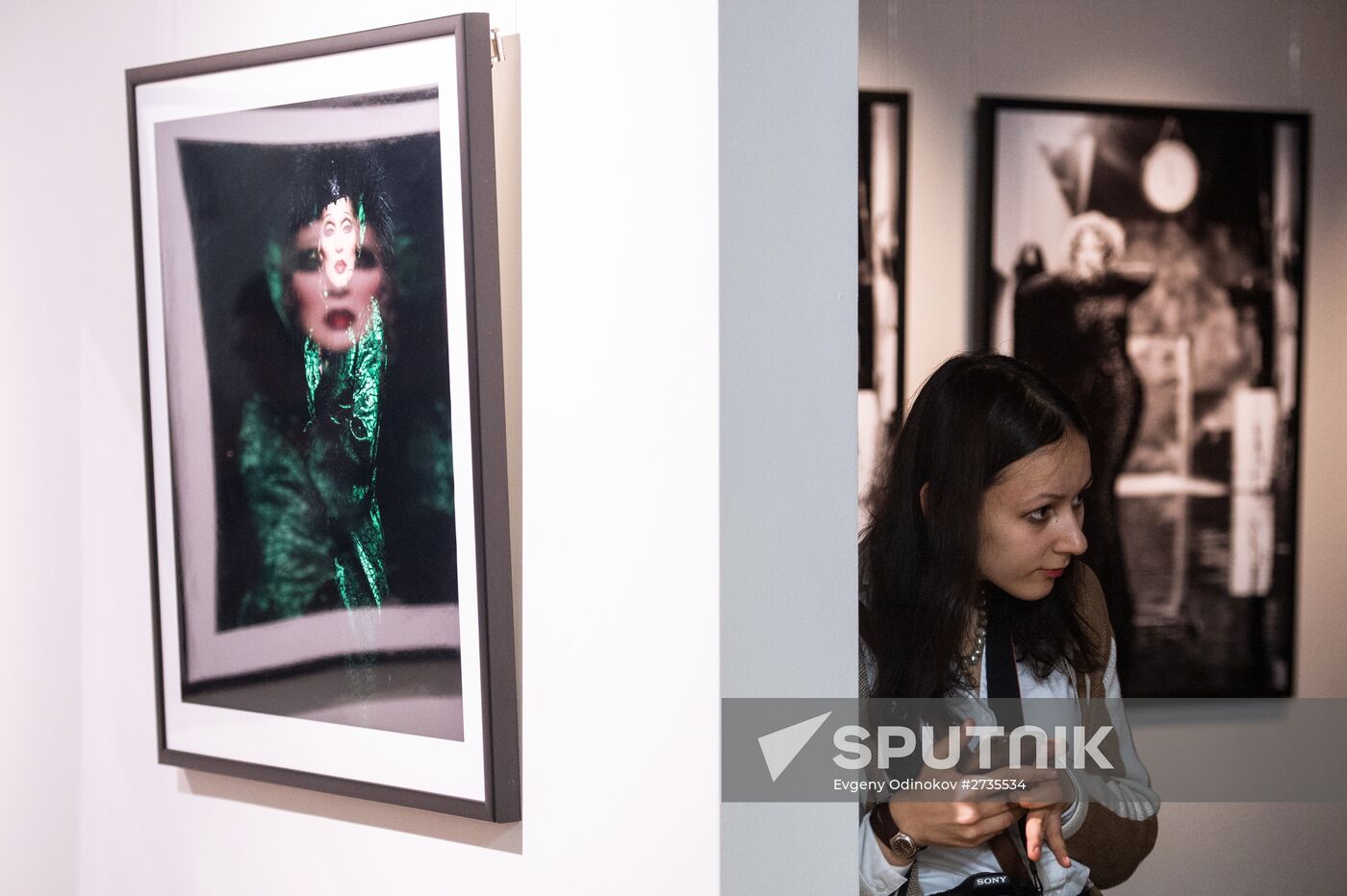 Photo exhibition "My Lusya" opens in Moscow