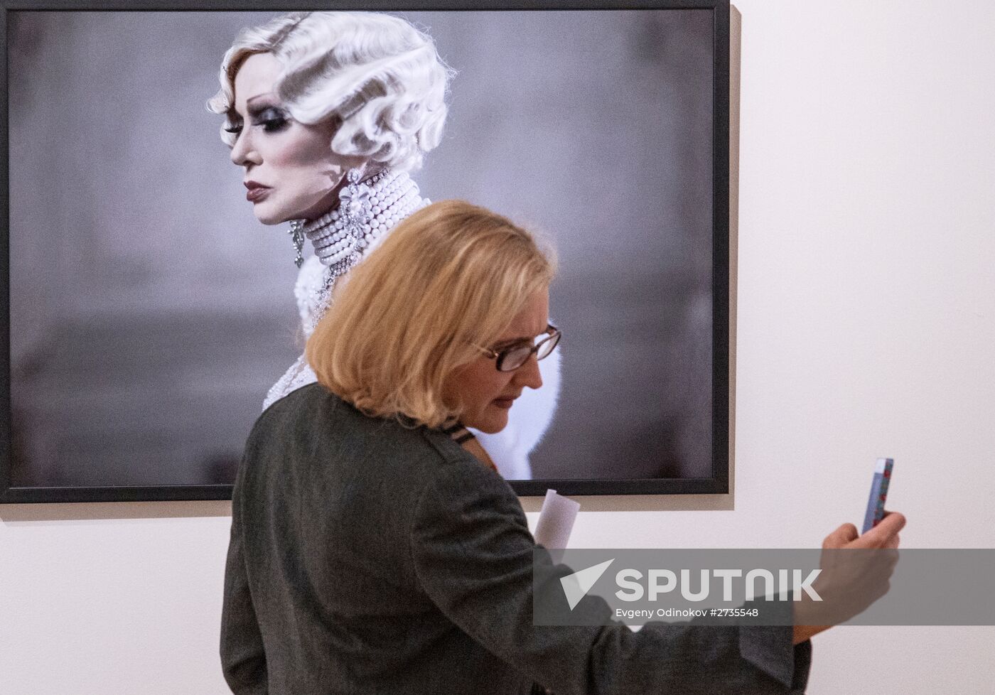 Photo exhibition "My Lusya" opens in Moscow