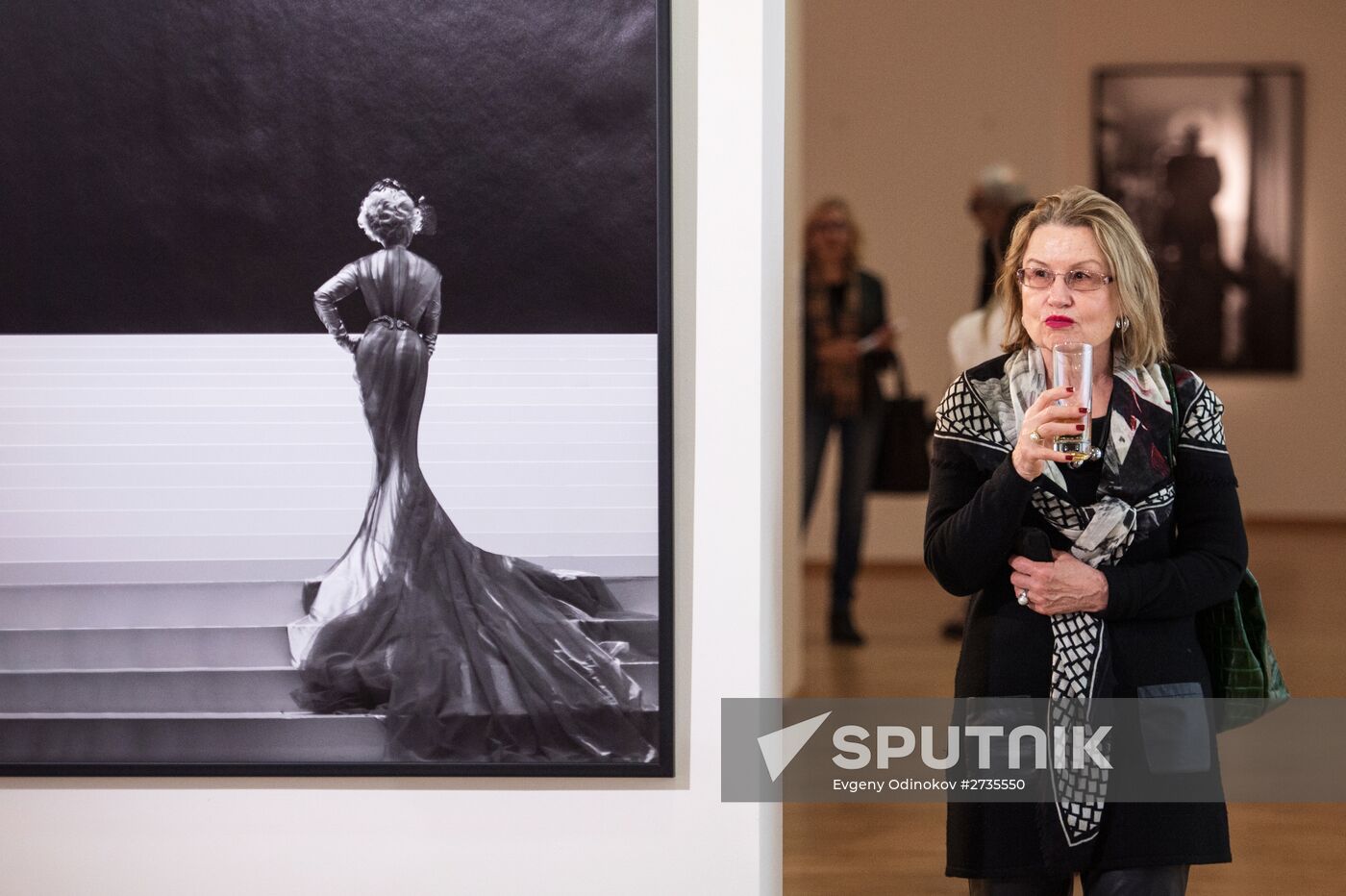 Photo exhibition "My Lusya" opens in Moscow