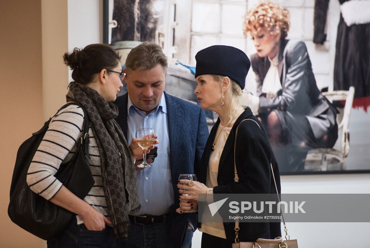 Photo exhibition "My Lusya" opens in Moscow