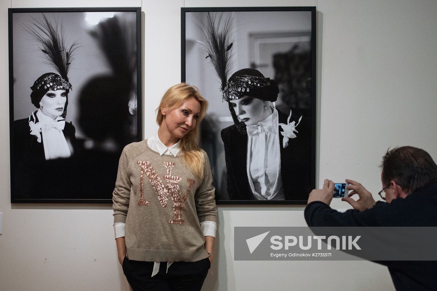 Photo exhibition "My Lusya" opens in Moscow