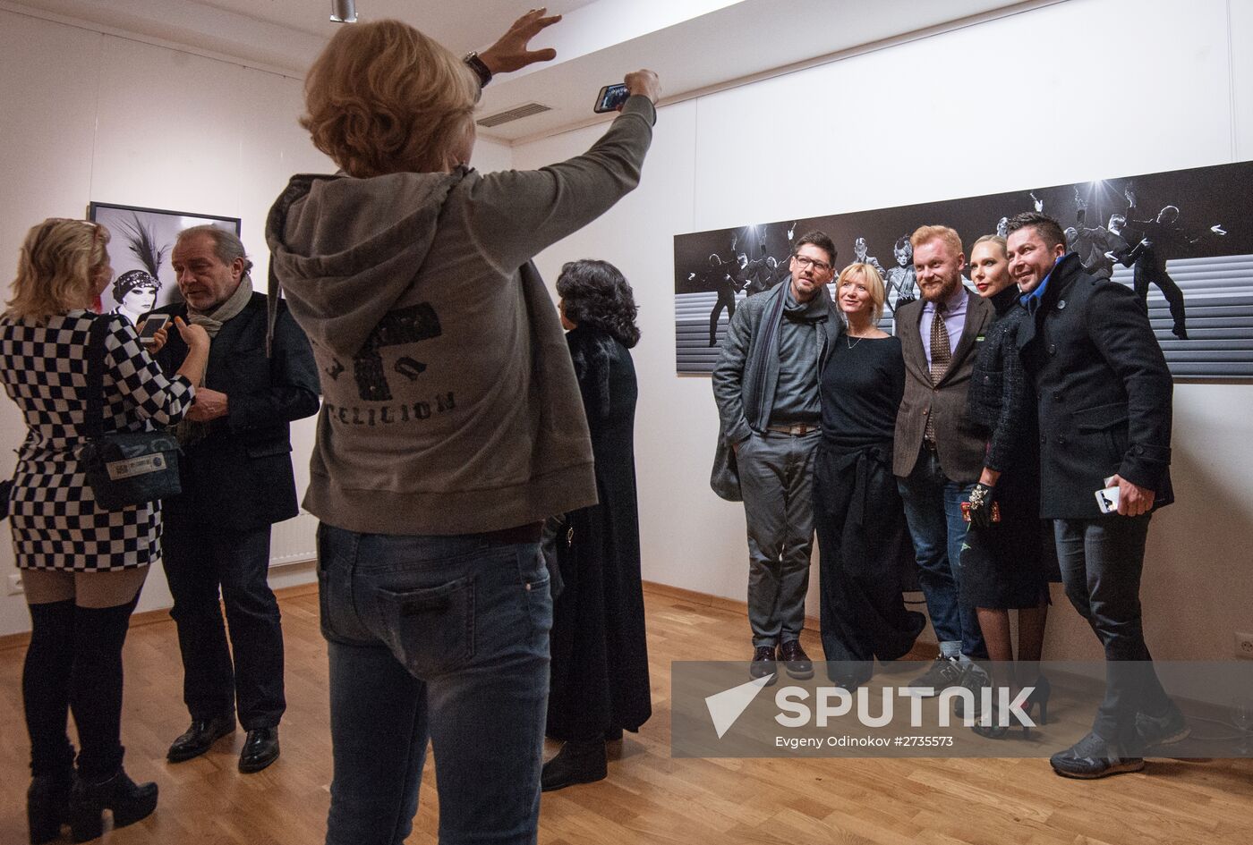 Photo exhibition "My Lusya" opens in Moscow