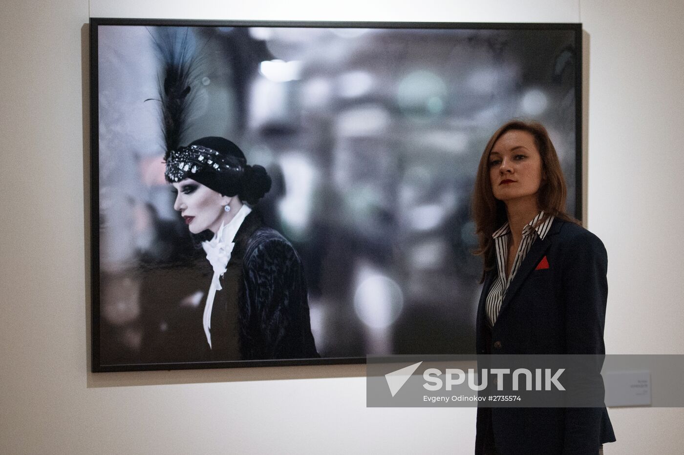 Photo exhibition "My Lusya" opens in Moscow