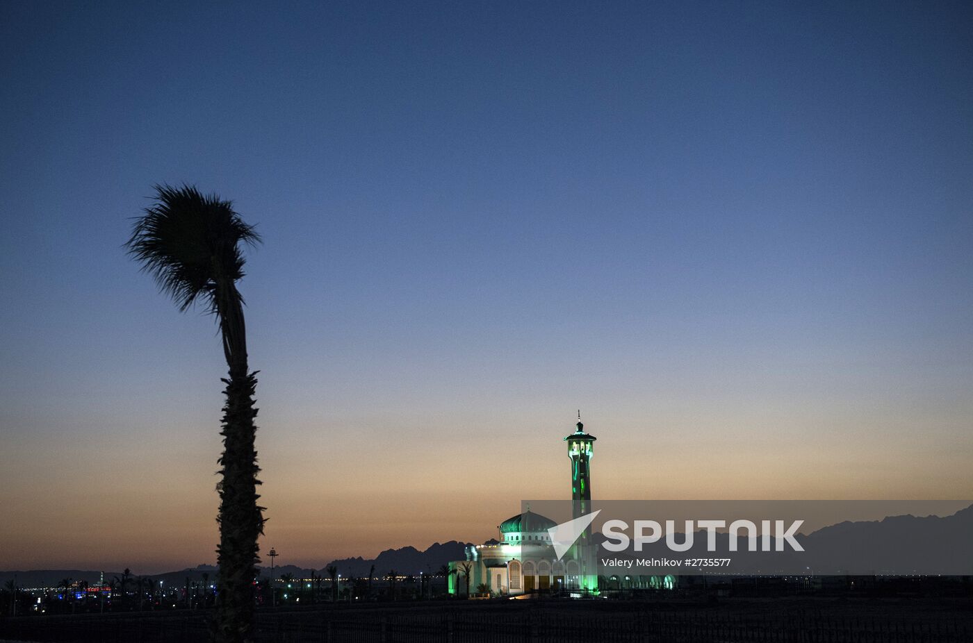 Russian tourists in Sharm el-Sheikh