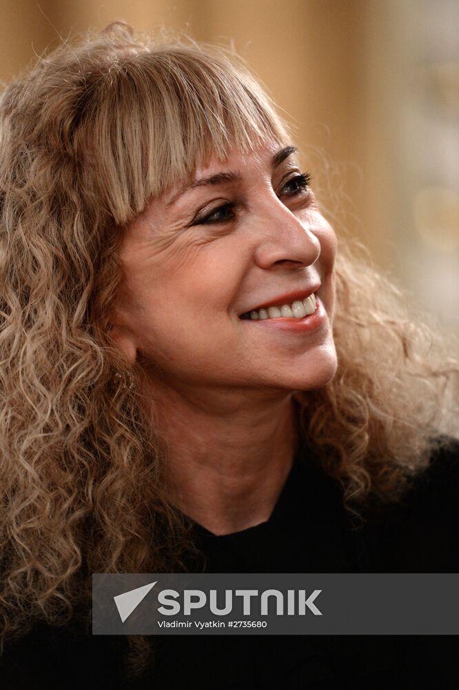 Elena Obraztsova Opera Ball