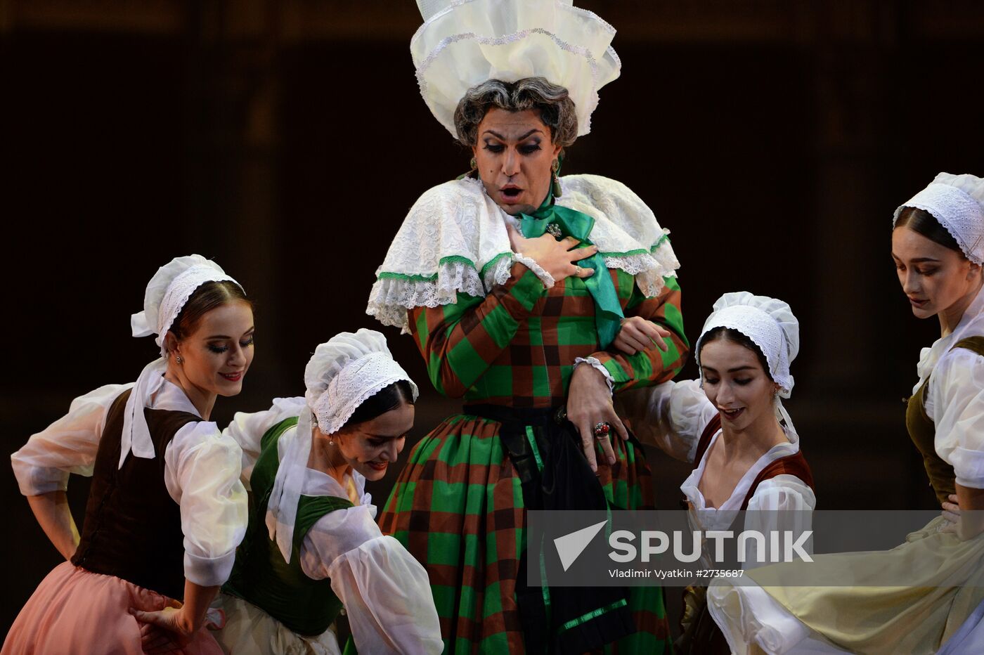 Elena Obraztsova Opera Ball