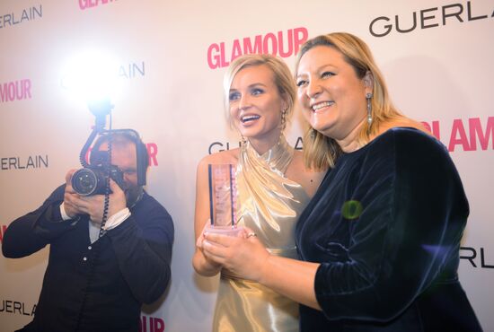 Glamour Magazine holds Woman of the Year Award ceremony