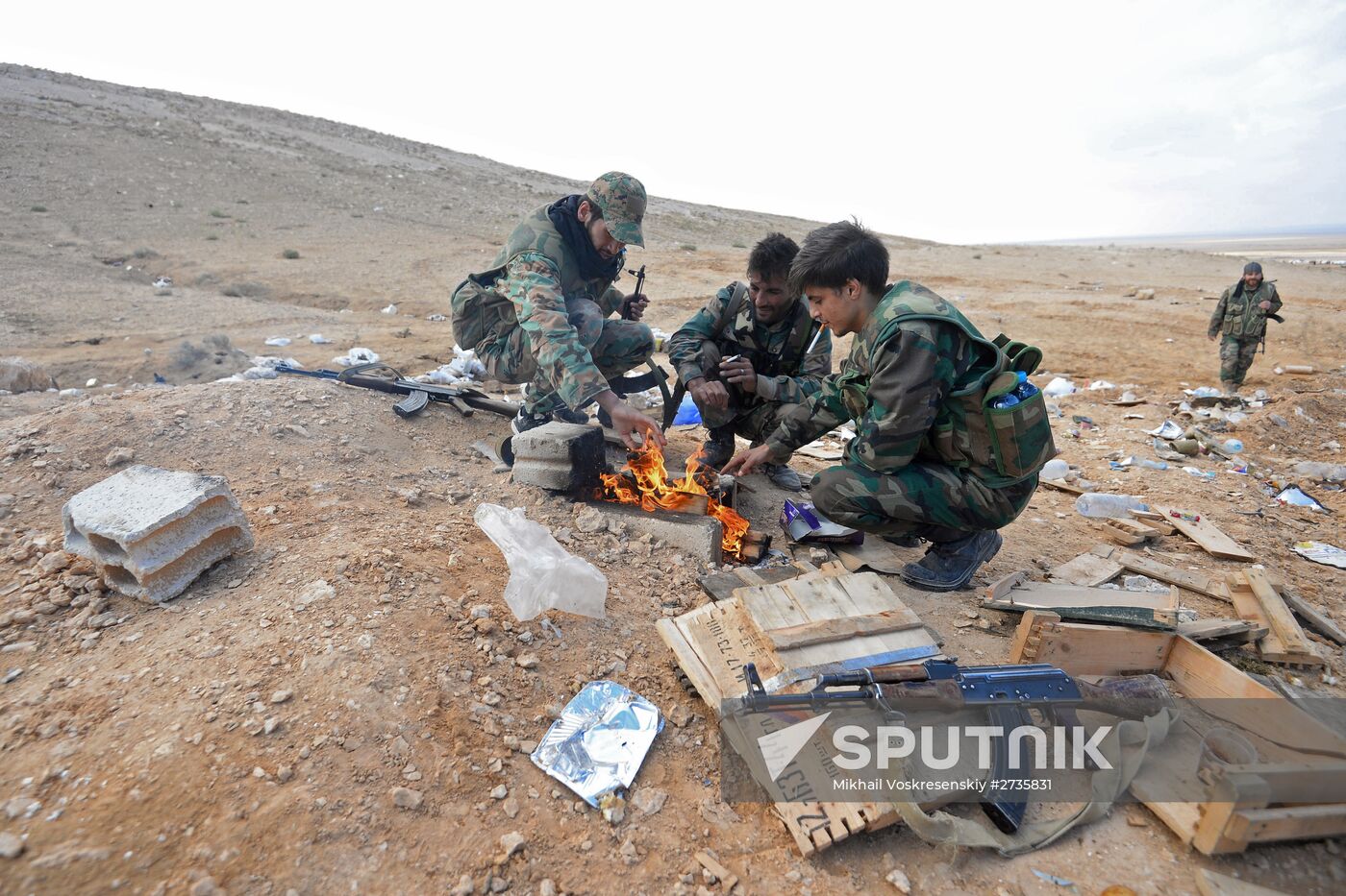 Situation in Syria