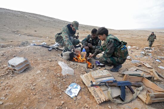 Situation in Syria