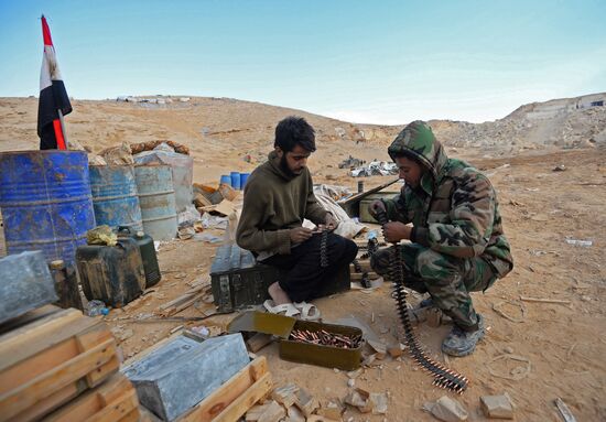 Situation in Syria