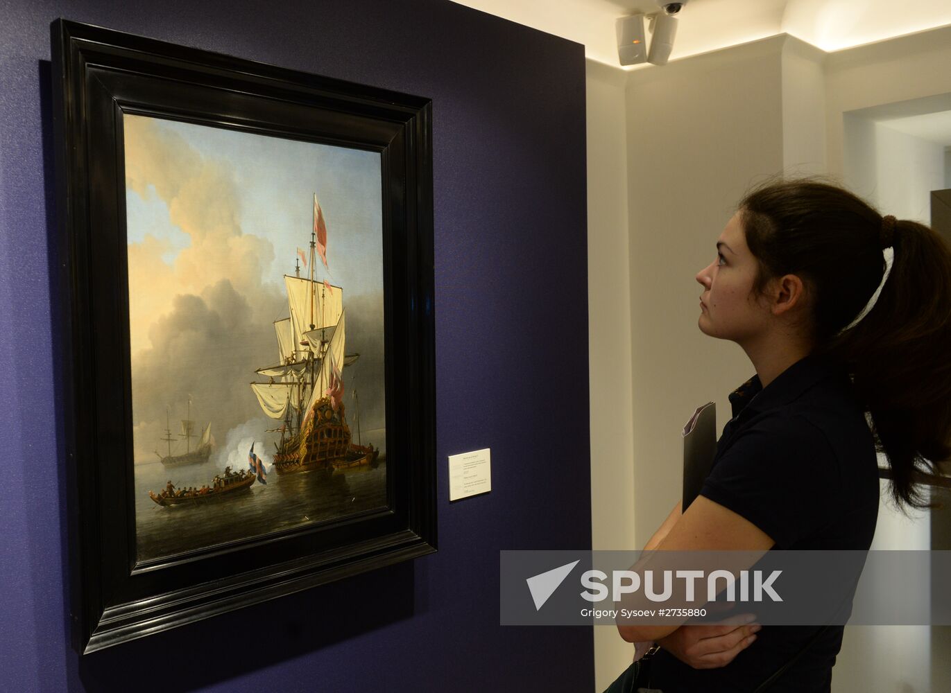 Christie's lots on display in Moscow