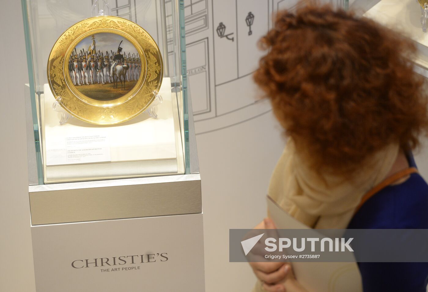 Christie's lots on display in Moscow