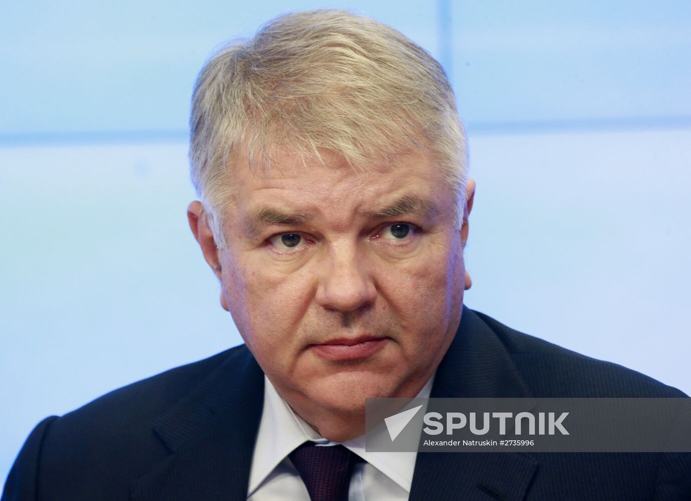 News conference with Russian Deputy Foreign Affairs Minister Alexei Meshkov