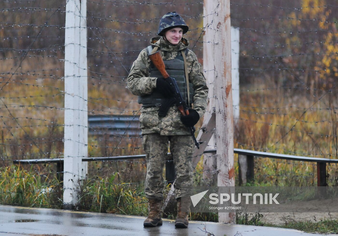 Training of Ukrainian military personnel in Lviv Region