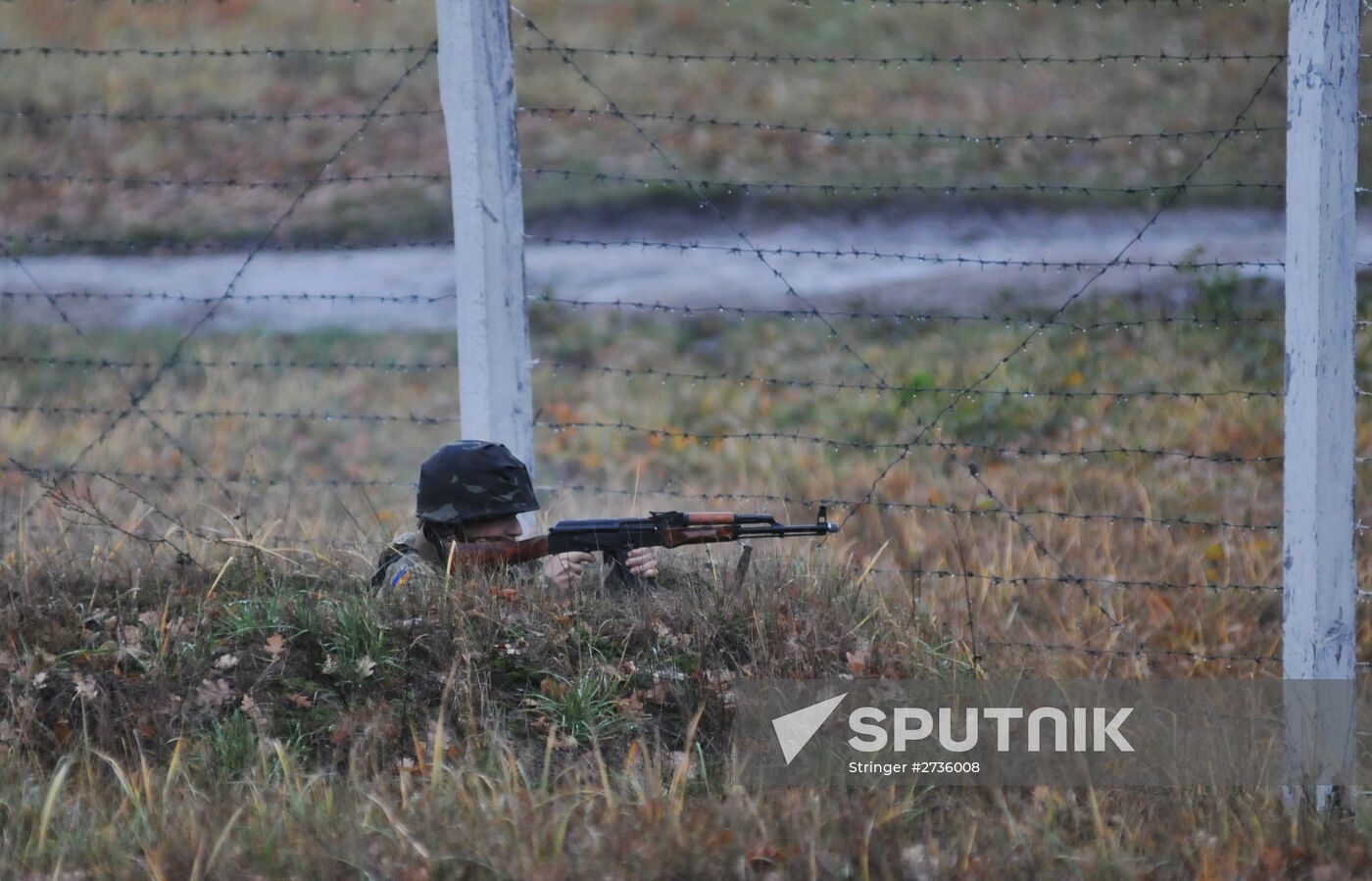 Training of Ukrainian military personnel in Lviv Region