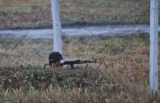 Training of Ukrainian military personnel in Lviv Region