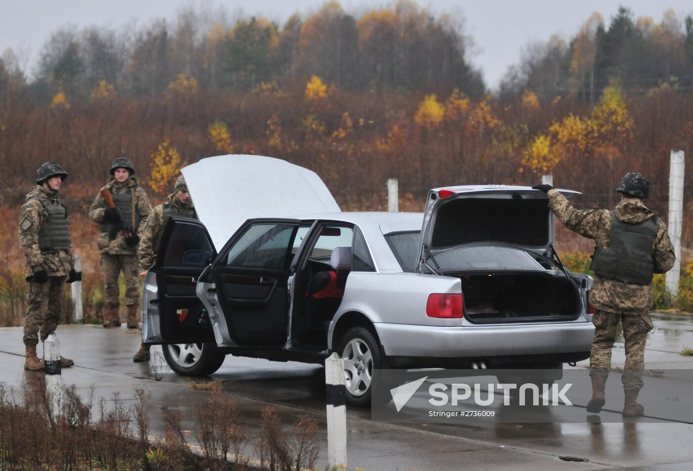 Training of Ukrainian military personnel in Lviv Region