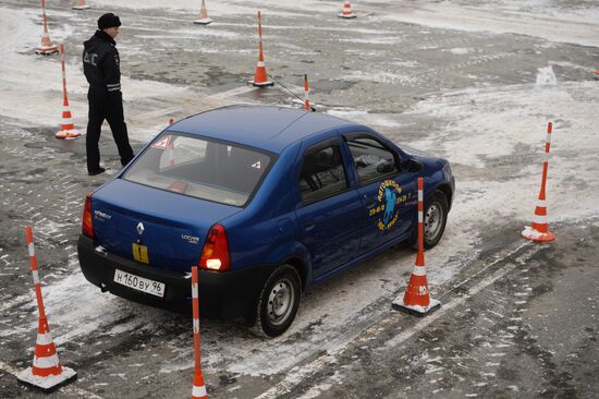 Exams taken at Main Directorate for Road Traffic Safety