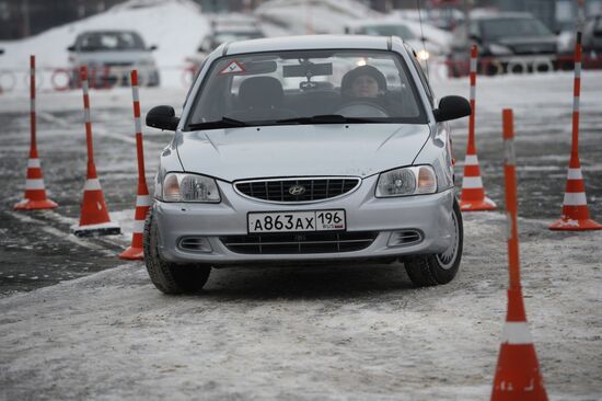 Exams taken at Main Directorate for Road Traffic Safety