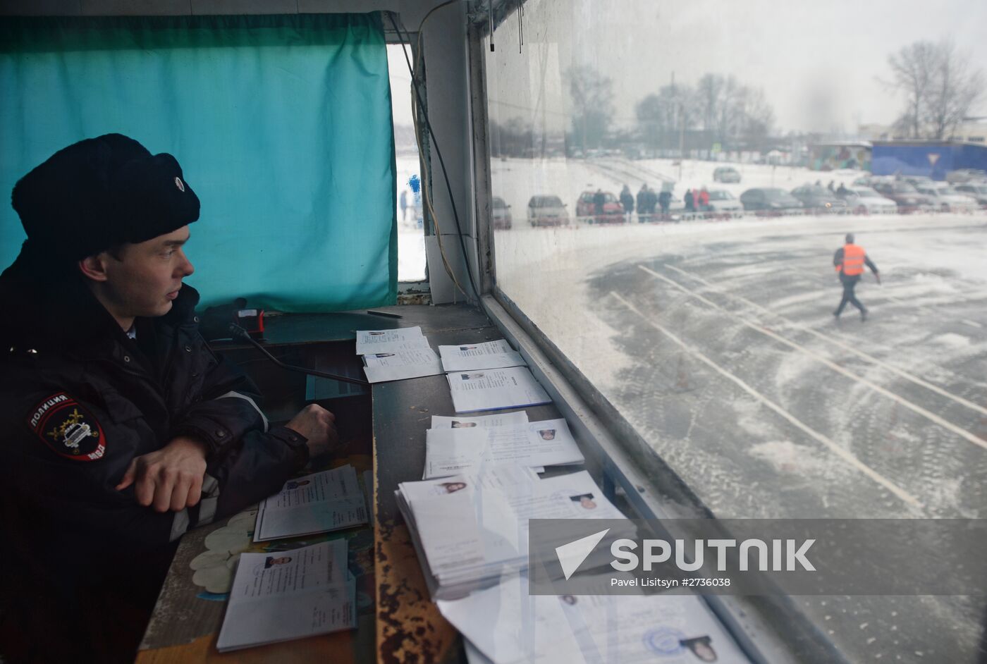 Exams taken at Main Directorate for Road Traffic Safety